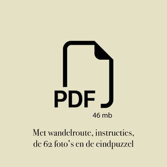 Fotozoektocht Turnhout - Digitale download