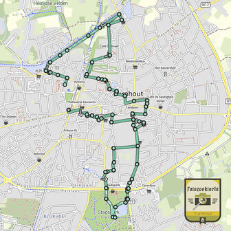 Fotozoektocht Turnhout - Digitale download