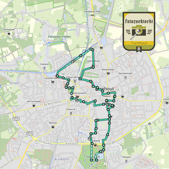 Fotozoektocht Turnhout - Gift Box