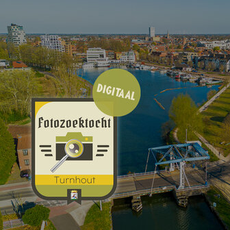 Fotozoektocht Turnhout - Digitale download ** ZOMER PROMO **