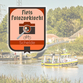 Digitale Fiets Fotozoektocht Beneden-Schelde