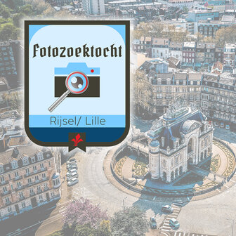 Digitale Fotozoektocht Rijsel/ Lille
