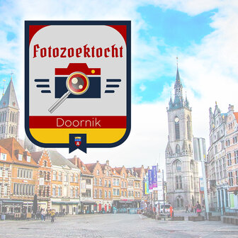 Digitale Fotozoektocht Doornik/ Tournai