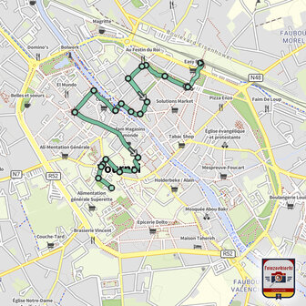 Digitale Fotozoektocht Doornik/ Tournai