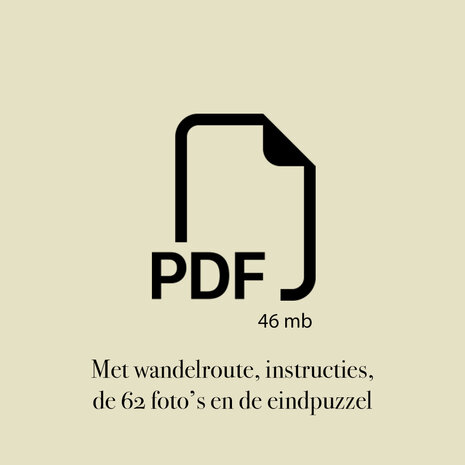 Fotozoektocht Turnhout - Digitale download