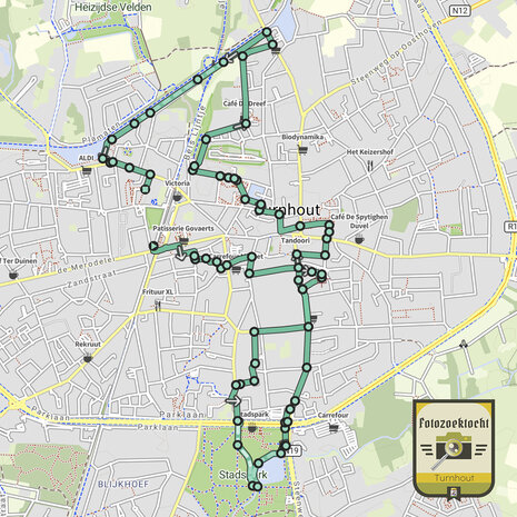 Fotozoektocht Turnhout - Digitale download