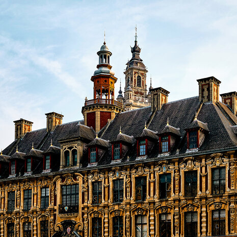 Digitale Fotozoektocht Rijsel/ Lille