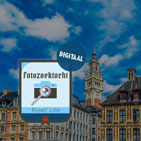 Fotozoektocht Rijsel/ Lille - Digitale download ** ZOMER PROMO **