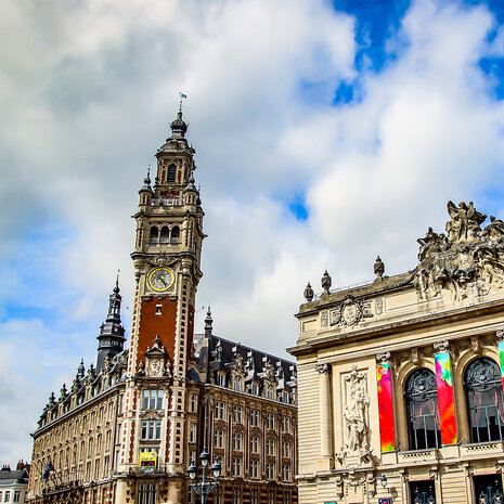 Digitale Fotozoektocht Rijsel/ Lille