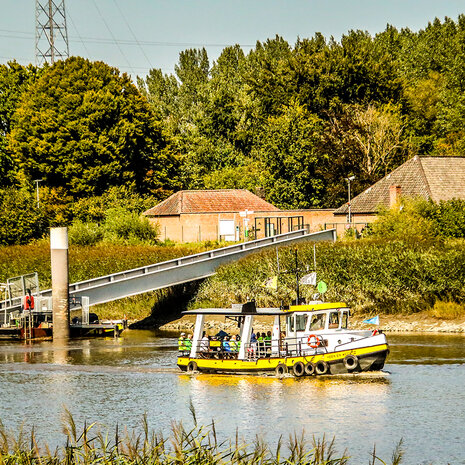 Digitale Fiets Fotozoektocht Beneden-Schelde