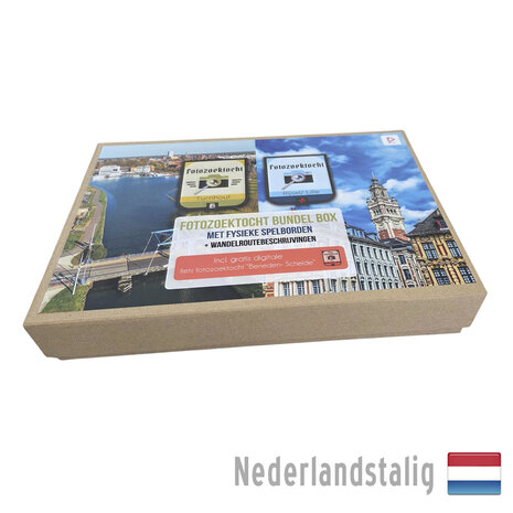 Fotozoektocht Bundel Box (3-in-1)