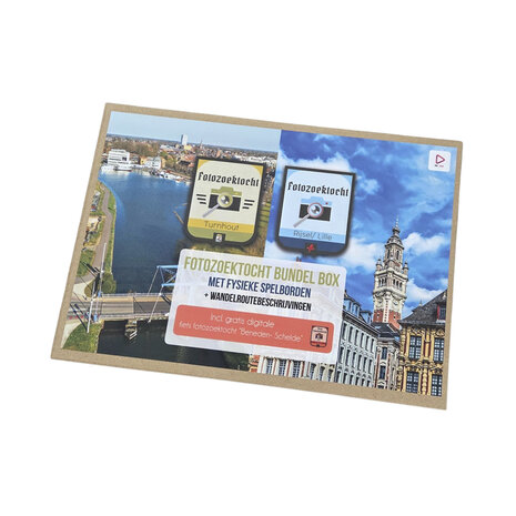 Fotozoektocht Bundel Box (3-in-1)