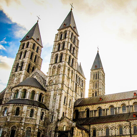 Digitale Fotozoektocht Doornik/ Tournai