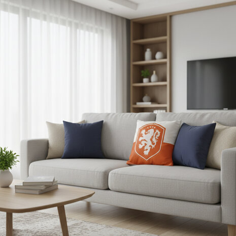 Fan kussen Nederlands Elftal (40 x 40 cm)