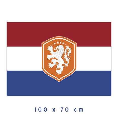 Vlag Nederland - Nederlands Elftal