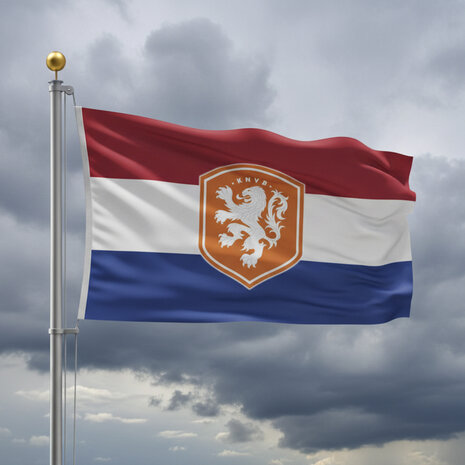 Vlag Nederland - Nederlands Elftal